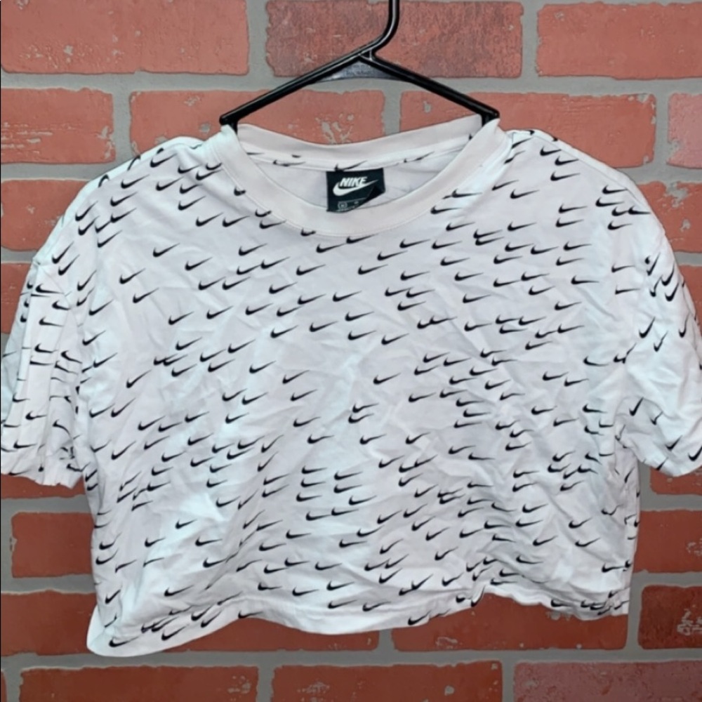 Nike crop top!